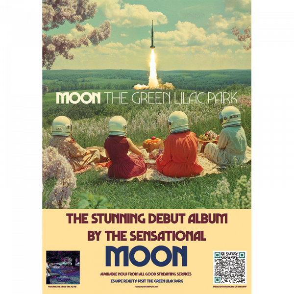 Moon Album Poster