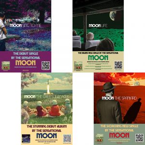 Moon Postcard Set