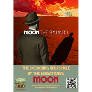 The Spaniard A3 Poster