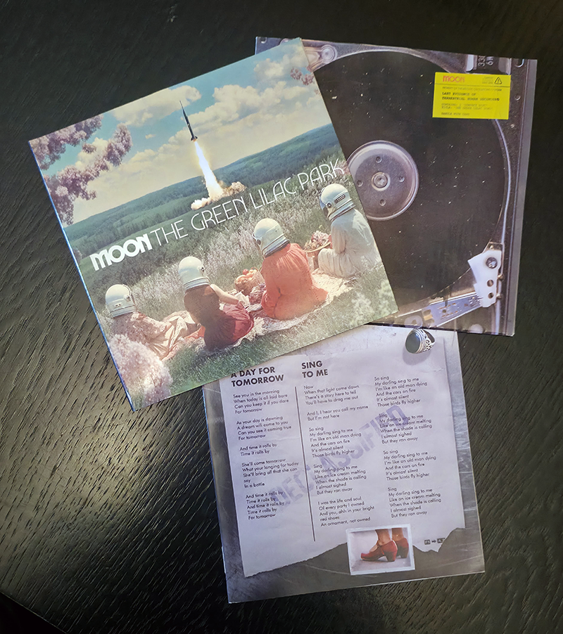 The Green Lilac Park - Limited Edition CD - Image 2