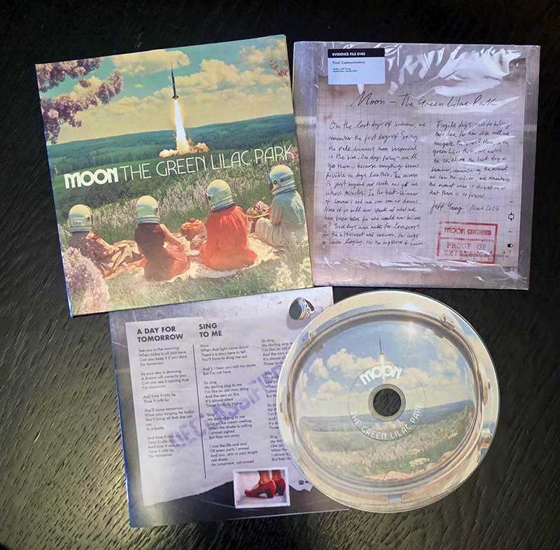 The Green Lilac Park - Limited Edition CD - Image 3